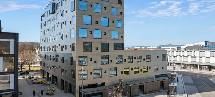 波斯格伦凯富酒店(Comfort Hotel Porsgrunn)图片