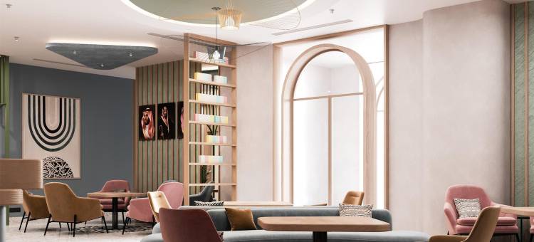 希尔顿欢朋麦地那中央区酒店(Hampton by Hilton Madinah Central District)图片