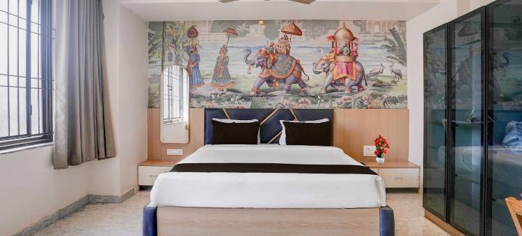 高级酒店阿迪提亚客栈(Townhouse Oak Dharwad New Bus Terminal Formerly Hotel Aditya Inn)图片