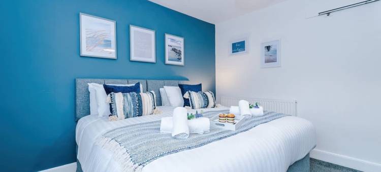 全新时尚的家，市中心位置，可容纳6人(NEW Stylish Home City Centre Location Sleeps 6)图片