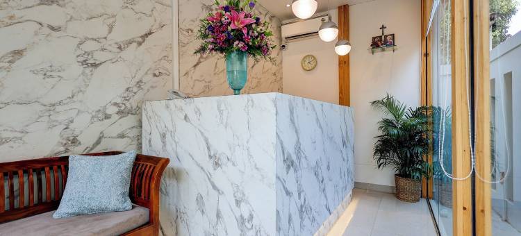 FabHotel 乡村精品度假村 - 靠近恰波拉堡，瓦加托(The Village Boutique Resort)图片