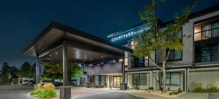 盐湖城机场万怡酒店(Courtyard Salt Lake City Airport)图片