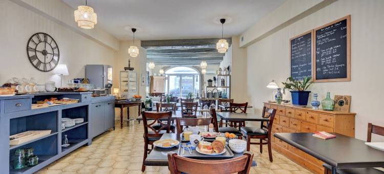 洛吉斯酒店拉巴斯蒂德德恩特赖格斯(Logis Hôtel la Bastide d'Entraigues)图片