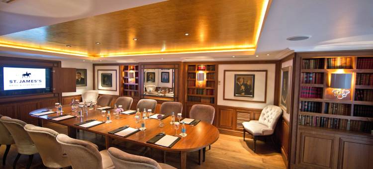 梅费尔圣詹姆斯酒店和俱乐部(St. James Hotel & Club Mayfair)图片