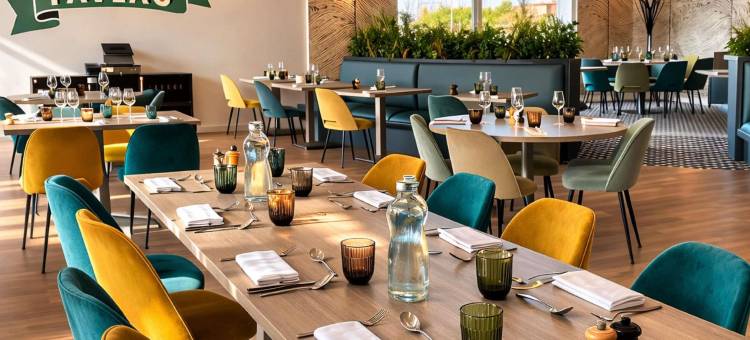 兰斯蒂恩奎克斯诺富特酒店(Novotel Reims Tinqueux)图片