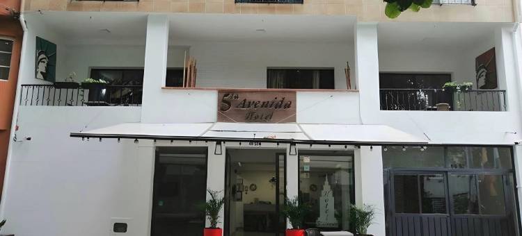 金塔路酒店(Hotel Quinta Avenida)图片