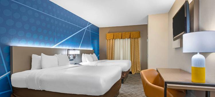 舒适套房酒店-近印第安纳波利斯机场(Comfort Suites Near Indianapolis Airport)图片