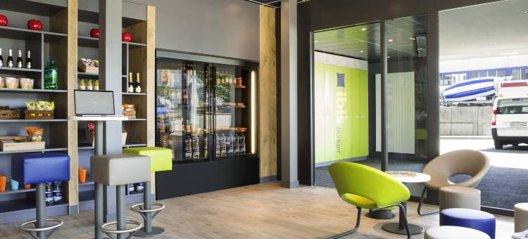 弗里堡宜必思快捷酒店(Ibis Budget Fribourg)图片