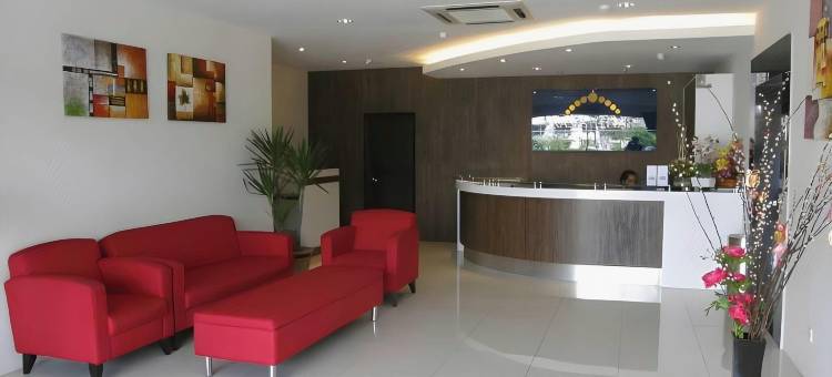 文冬特拉斯慕蒂亚拉酒店(Tras Mutiara Hotel Bentong)图片