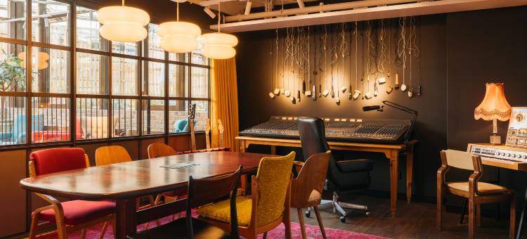Ruby Frida 斯德哥尔摩酒店 IHG旗下(Ruby Frida Hotel Stockholm by IHG)图片
