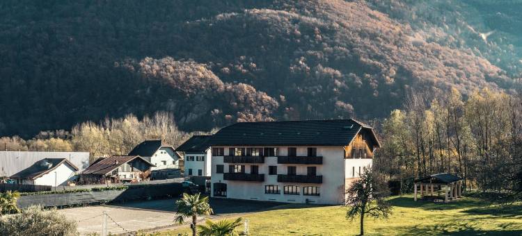 阿尔贝维尔基地营小屋(Hotel Base Camp Lodge - Albertville)图片
