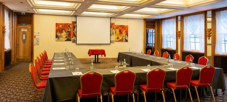 杜帕尔克米卢斯中心酒店(Hotel du Parc - Mulhouse Centre)图片