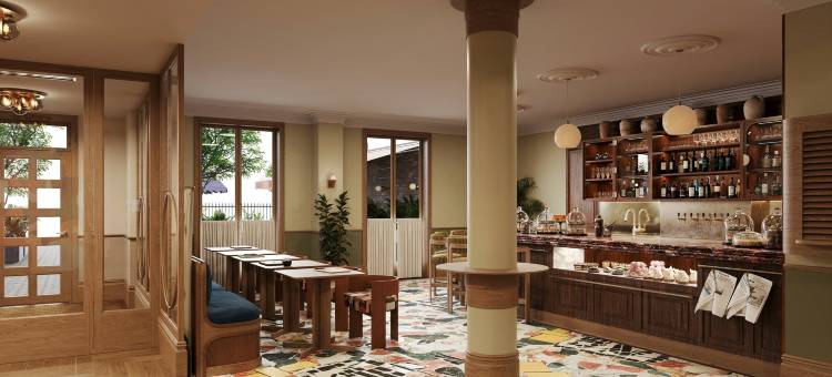 韦伯斯特科文特花园, 伦敦(The Webster Covent Garden, London)图片