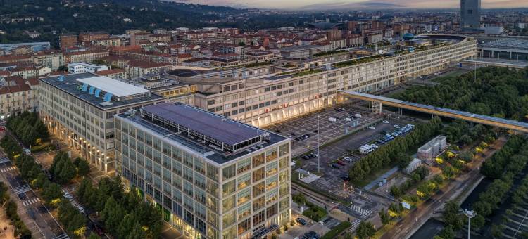 都灵灵格托希尔顿逸林酒店(DoubleTree by Hilton Turin Lingotto)图片
