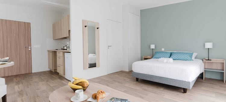 基伯龙品质公寓酒店(Quality Aparthotel Quiberon)图片