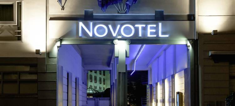 根特中心诺富特酒店(Novotel Gent Centrum)图片
