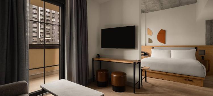 纽约市38号酒店，希尔顿塔佩斯特里精选系列(Hotel 38 New York City, Tapestry Collection by Hilton)图片
