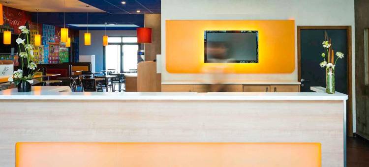 宜必思快捷里昂中心酒店-巴迪欧车站(Ibis Budget Lyon Centre - Gare Part-Dieu)图片