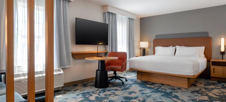 希尔顿欢朋套房酒店-罗克兰(Hampton Inn & Suites Rockland)图片