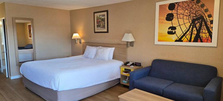 加利福尼亚阿罕布拉戴斯精选温德姆酒店(Days Inn by Wyndham Alhambra CA)图片