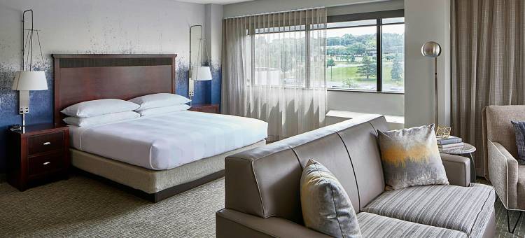 明尼阿波利斯西万豪酒店(Minneapolis Marriott West)图片