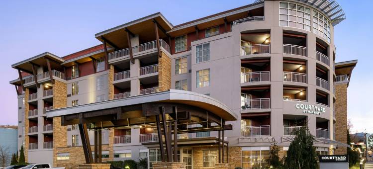加特林堡市中心万怡酒店(Courtyard Gatlinburg Downtown)图片