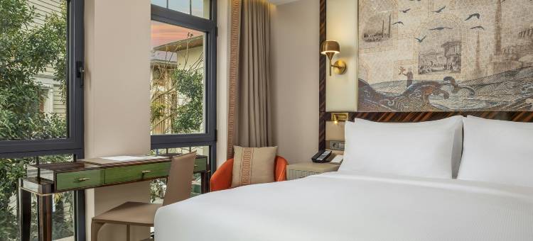 伊斯坦布尔苏丹艾哈迈德希尔顿启缤精选丽图斯酒店(The Ritus Hotel Istanbul Sultanahmet, Tapestry Collection by Hilton)图片