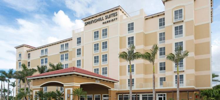 米拉玛劳德代尔堡万豪SpringHill Suites酒店(SpringHill Suites Fort Lauderdale Miramar)图片