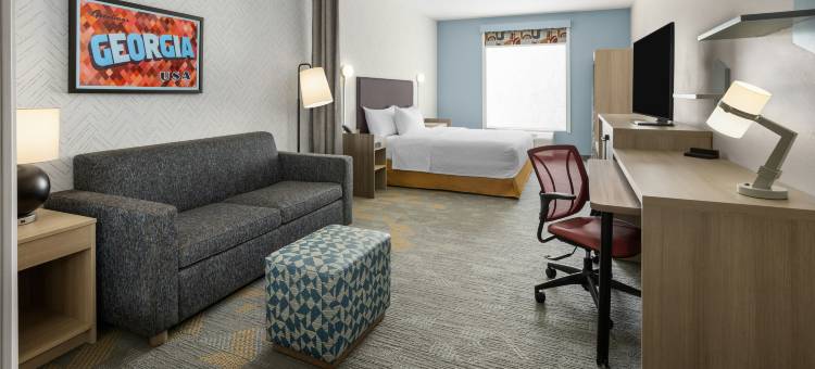 希尔顿惠庭套房酒店 斯托克布里奇 亚特兰大(Home2 Suites by Hilton Stockbridge Atlanta)图片