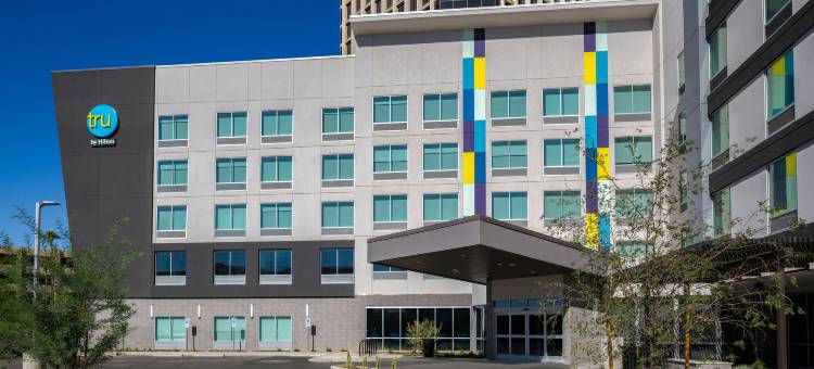 Tru By Hilton 凤凰城中城(Tru by Hilton Phoenix Midtown)图片