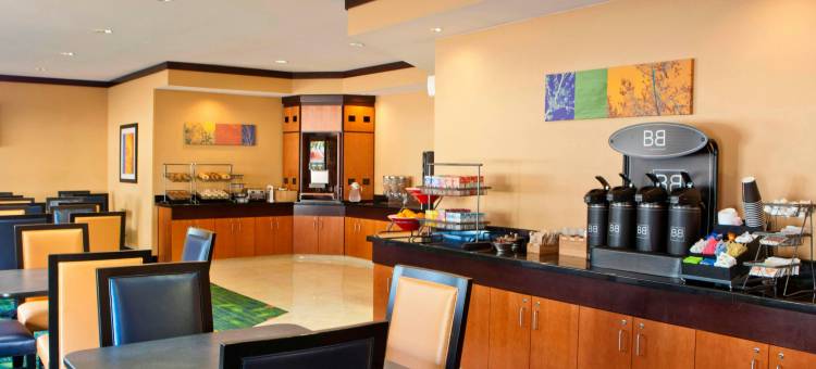 孟菲斯东区/加勒里亚万枫酒店及套房(Fairfield Inn & Suites Memphis East/Galleria)图片