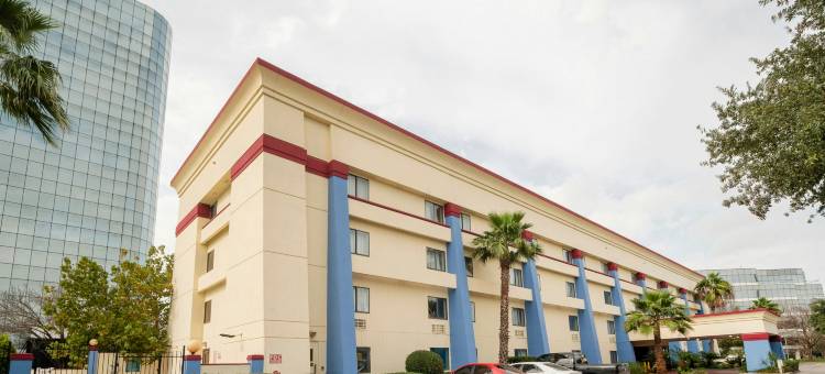 OYO休斯敦机场北酒店(OYO Townhouse Houston Airport North)图片