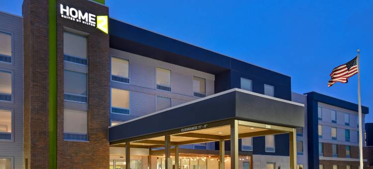 堪萨斯威奇托市中心惠庭套房酒店(Home2 Suites by Hilton Wichita Downtown Delano)图片