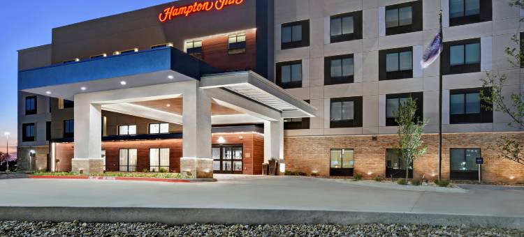 米德兰南部欢朋酒店(Hampton Inn by Hilton Midland South)图片