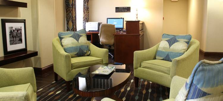 希尔顿欢朋酒店-丹维尔(Hampton Inn Danville)图片
