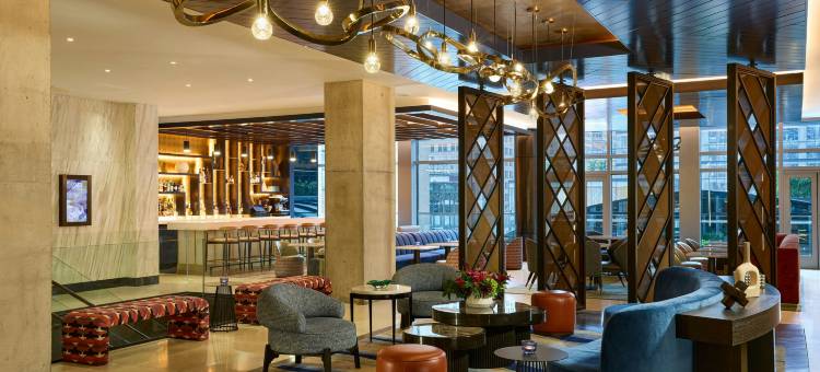 纽约市中心区万丽酒店(Renaissance New York Midtown Hotel)图片
