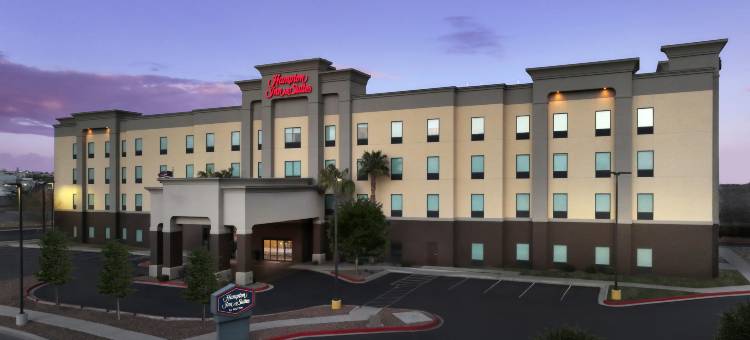埃尔帕索东欢朋套房酒店(Hampton Inn & Suites El Paso-East)图片