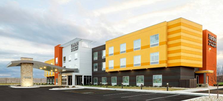 萨莱纳万枫酒店及套房(Fairfield Inn & Suites Salina)图片