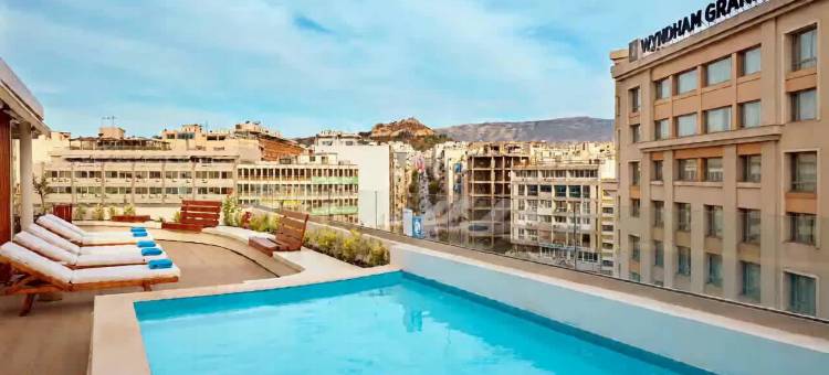 雅典温德姆公寓(Zeus Essence Wyndham Athens Residence)图片