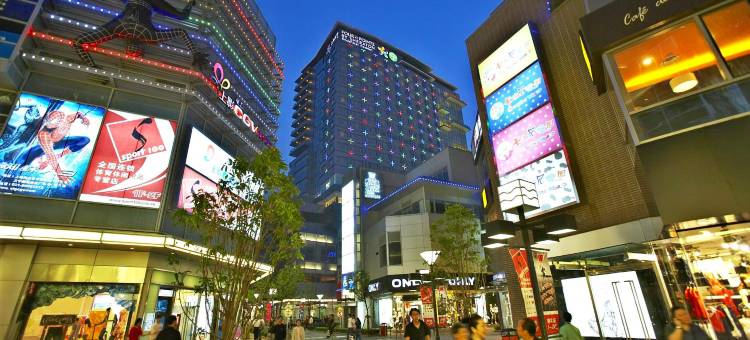 上海大宁福朋喜来登酒店图片