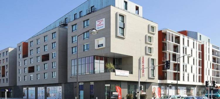 瑟爵尔斯巴黎酒店(Séjours & Affaires Paris-Vitry)图片