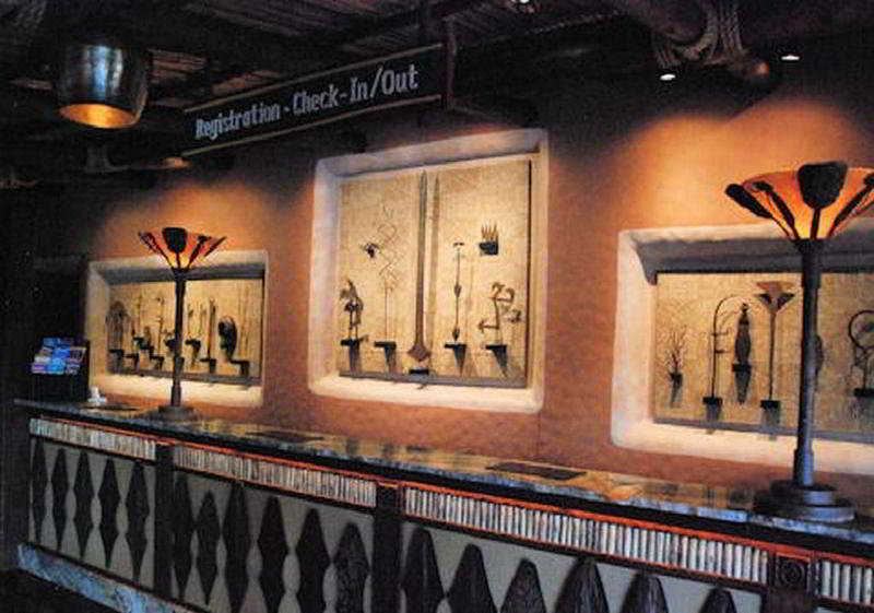 Disney's Animal Kingdom Villas - Kidani VillageHotel Overview