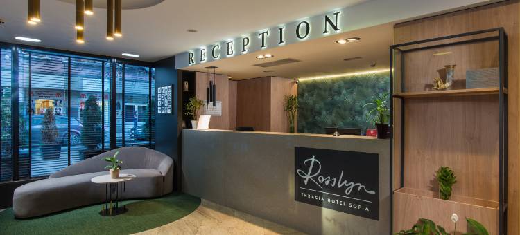 色雷斯酒店(Rosslyn Thracia Hotel Sofia)图片