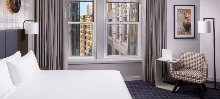 波士顿法尼尔厅凯悦尚萃酒店(Hyatt Centric Faneuil Hall Boston)图片