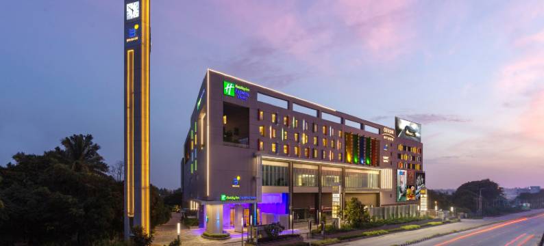 班加罗尔老马德拉斯路智选假日套房酒店(Holiday Inn Express & Suites BENGALURU OMR by IHG)图片