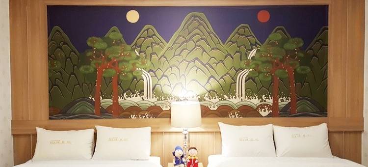 仁川帕克伍德旅馆(Incheon Parkwood Tourist Hotel)图片
