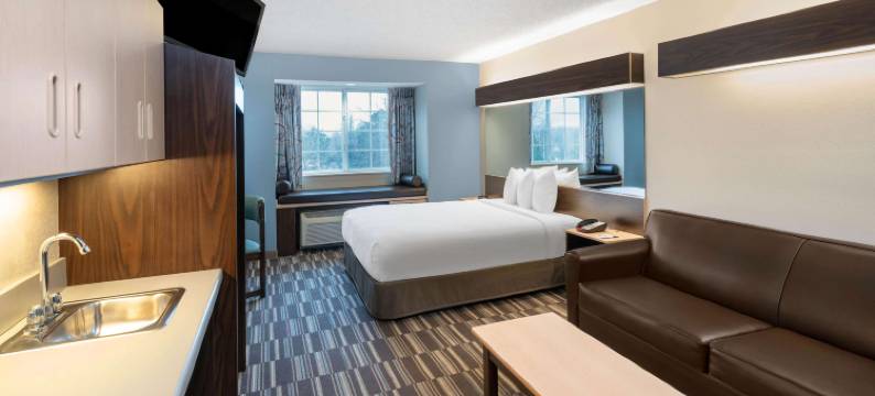 北哥伦布温德姆麦客达套房酒店(Microtel Inn & Suites by Wyndham Columbus North)图片