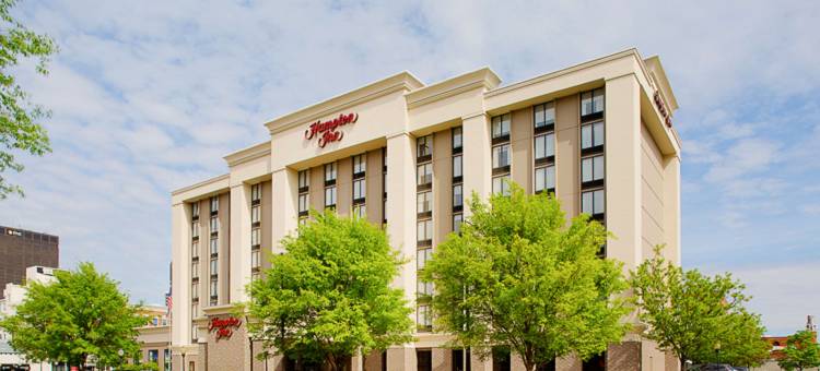 路易斯威尔市中心欢朋酒店(Hampton Inn Louisville Downtown)图片