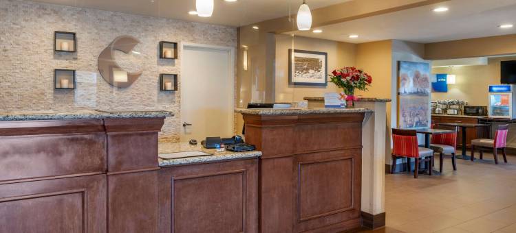 舒适酒店-罗斯堡(Comfort Inn Roseburg)图片