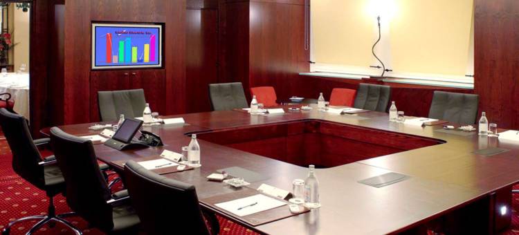 马德里机场假日铂尔曼酒店(Pullman Madrid Airport & Feria)图片